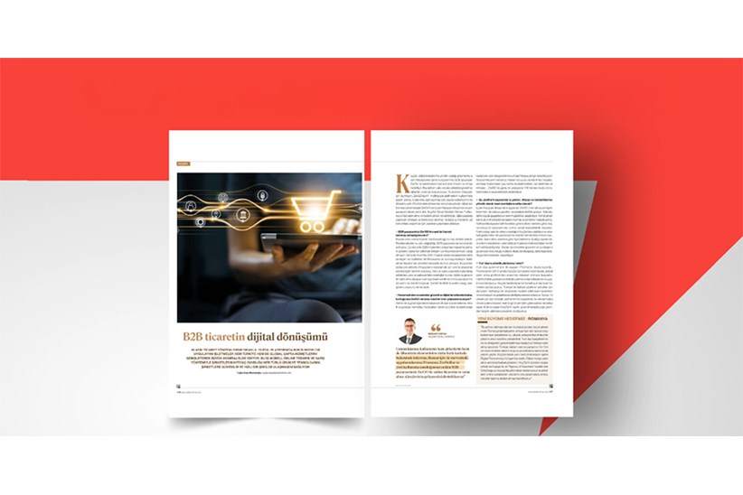 Serhan Turfan: "Cu ZerGO, ne-am bazat pe elementul de încredere, care este punctul central al comerțului B2B." 