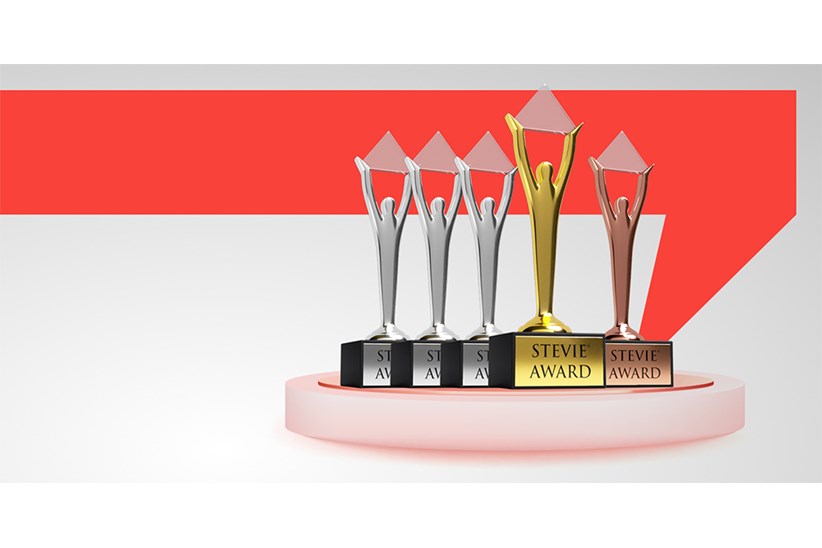 Ne-am întors de la Premiile Stevie cu 5 premii